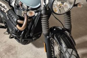 Triumph street scrambler 900
