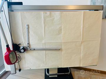 Storico tavolo da disegno anni 80