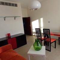 Tavolo in cristallo da soggiorno compreso di sedie