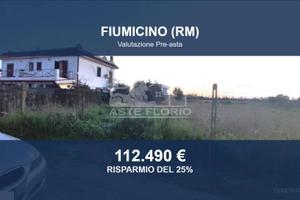 Immobile in asta di 1363 m² a Fiumicino