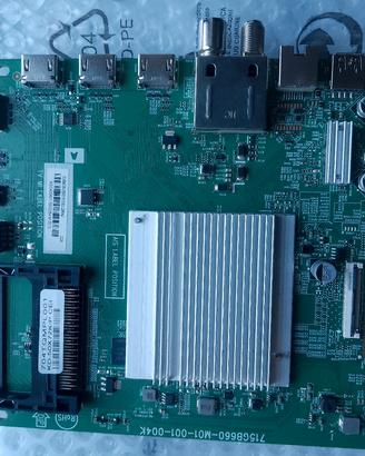 scheda logica TV Sony 50 pollici 