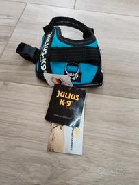 Pettorina Julius-K9 Mini-Mini 4-7 kg