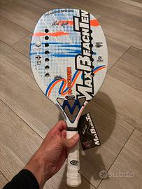 Racchetta da beach tennis mbt M power 2025 nuova