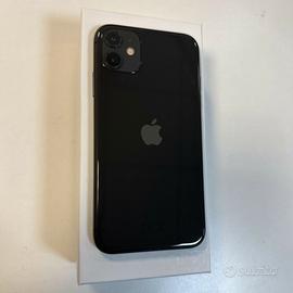 Iphone 11 nero 128 Gb