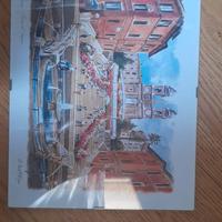 Quadretto fatto a mano di Roma