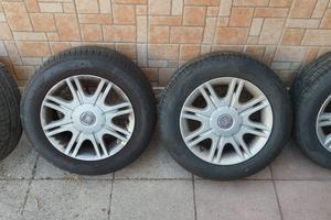 cerchi e gomme nuove 185/65 r15 Fiat Multipla 