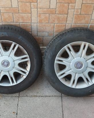 cerchi e gomme nuove 185/65 r15 Fiat Multipla 