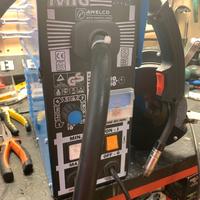 Saldatrice  a filo e mola da banco