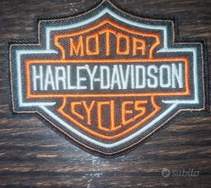 patch toppa harley davidson 