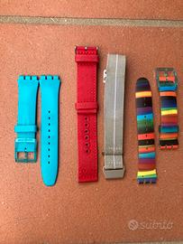 Cinturino orologi vari e swatch