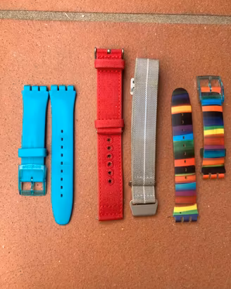 Cinturino orologi vari e swatch