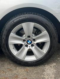Cerchi originali BMW 17”+Gomme Invernali Michelin