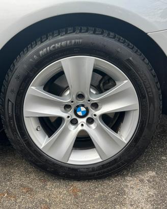 Cerchi originali BMW 17”+Gomme Invernali Michelin