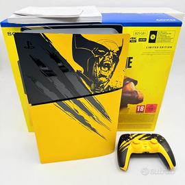 PS5 Slim 825 GB Digital Playstation 5 Wolverine