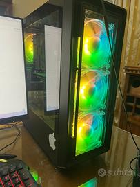 PC GAMING RTX 4060, RYZEN 5 5600X, 16GB RAM,  1 TB