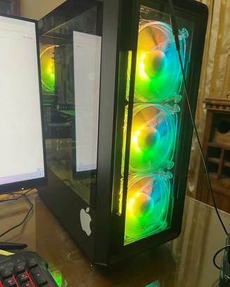 PC GAMING RTX 4060, RYZEN 5 5600X, 16GB RAM,  1 TB