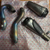 Scarico Arrow Ducati streetfighter v4s e accessori