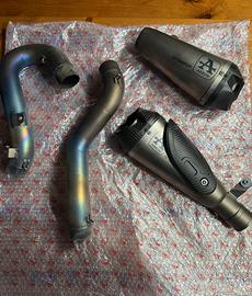 Scarico Arrow Ducati streetfighter v4s e accessori