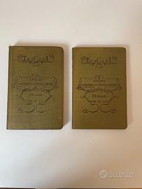 2 volumi Strade Grande Comunicazione Italia 1901