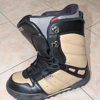 scarponi da snowboard 