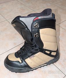 scarponi da snowboard 