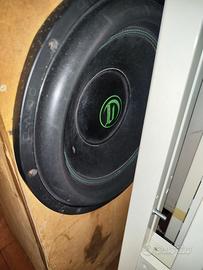 Sub woofer cl audio da 38 doppia bobina da 2 ohm