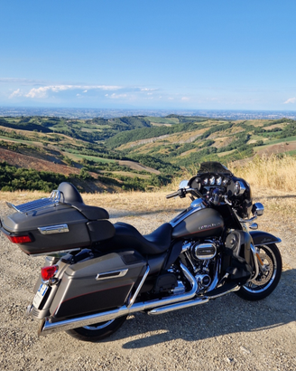 Electra Glide Ultra permuta