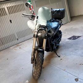 Benelli Leoncino 500 Trail e accessoriata 