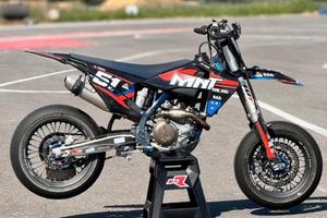 Husqvarna fs 450 2022 preparata e omologata