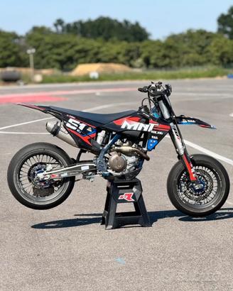 Husqvarna fs 450 2022 preparata e omologata
