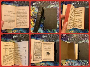 Messale Festivo latino italiano 1955 Mistrorigo