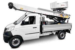 Elevatore per traslochi scarrabile - km 0