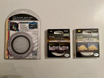 Kit filtri circolari per obiettivo 67mm