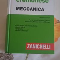 manuale di meccanica cremonesi,Zanichelli 