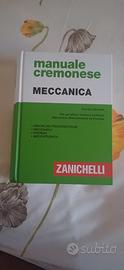manuale di meccanica cremonesi,Zanichelli 