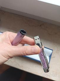 Penna Swarovski con USB 4GB 