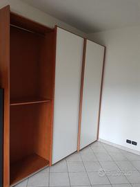 Armadio 3 ante scorrevoli bianco