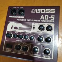 BOSS   AD  5  per chitarra acustica 