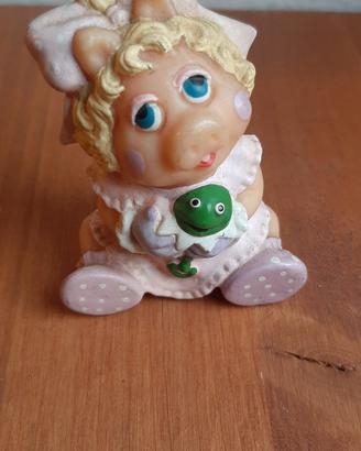 Miss Piggy muppet show 1985 vintage