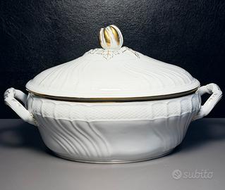Zuppiera Vecchio Ginori decoro Sanremo