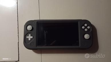 Nintendo switch lite grigia