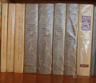 Letteratura Italiana: storia - antologia - critica