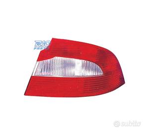 FANALE DESTRO PER SKODA SUPERB 08-13 BIANCO ROSSO