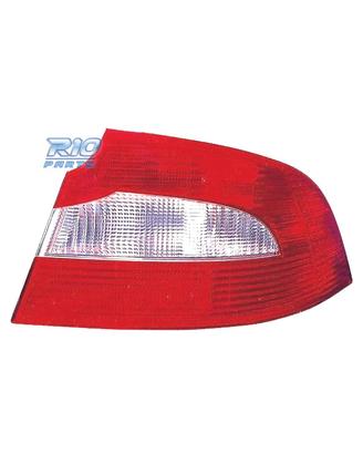 FANALE DESTRO PER SKODA SUPERB 08-13 BIANCO ROSSO