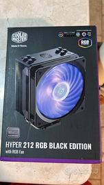 cooler master hyper 212 rgb black dissipatore