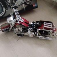 harley davidson tamiya scala 1/6 da finire