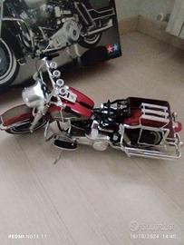harley davidson tamiya scala 1/6 da finire