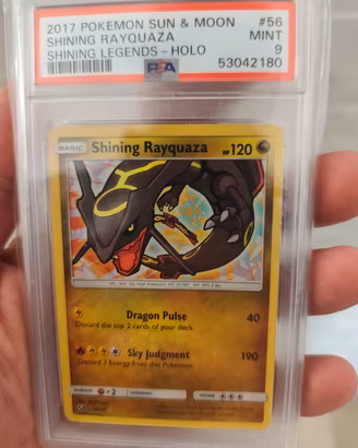 Rayquaza Shining Legend 