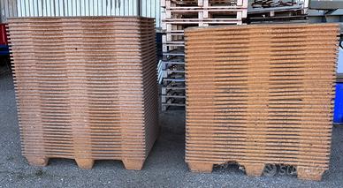 PALLET PEDANE IN LEGNO PRESSATO