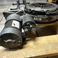 Frizione e Motorino Avviamento 500 Abarth